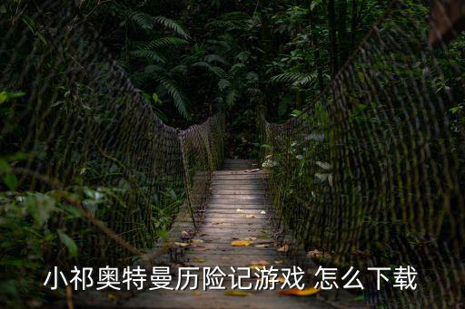 小祁奥特曼历险记游戏 怎么下载