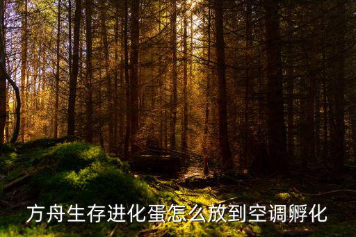 方舟手游单机怎么能快速孵蛋，单机方舟怎么孵化龙蛋