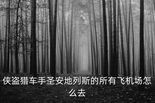 gta手游飞机场怎么进，侠盗猎车手圣安地列斯机场怎么进