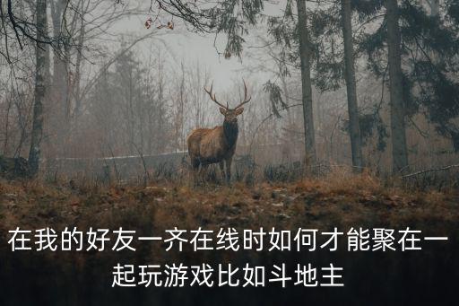 云顶之弈手游怎么在一起玩，怎么邀请好友在一起玩