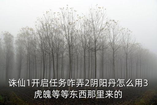寻仙手游阴阳丹怎么获得，阴阳返魂丹怎样才能得到