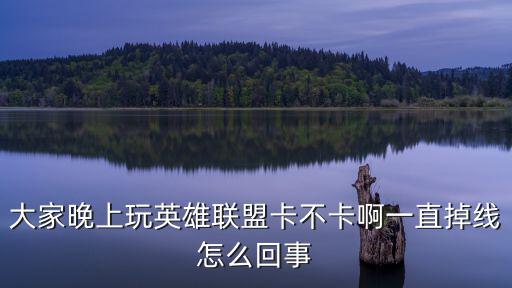 大家晚上玩英雄联盟卡不卡啊一直掉线怎么回事