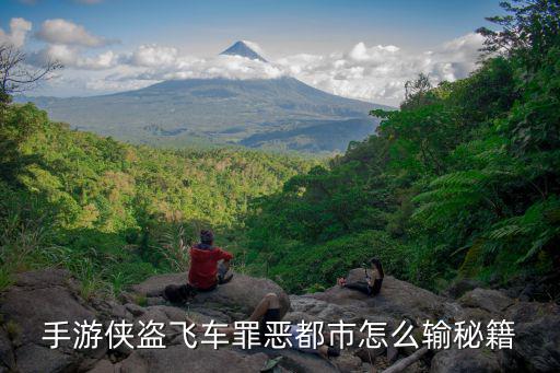 手游侠盗飞车罪恶都市怎么输秘籍