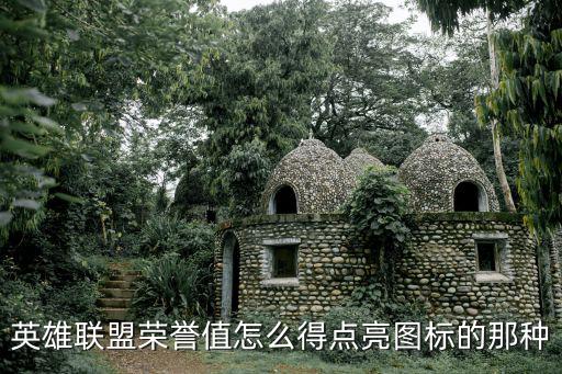 英雄联盟荣誉值怎么得点亮图标的那种