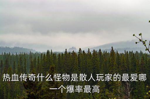 手游热血传奇怎么加怪最多，热血传奇手游怎么找未知暗殿精英怪