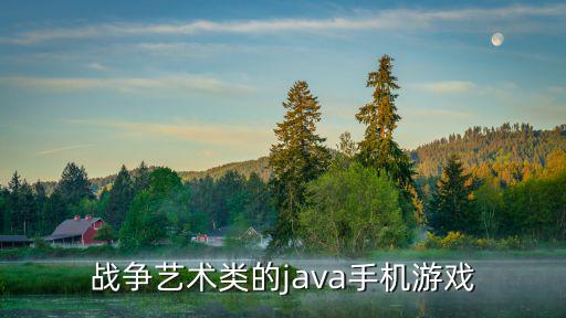 战争艺术手游怎么下载，战争艺术类的java手机游戏