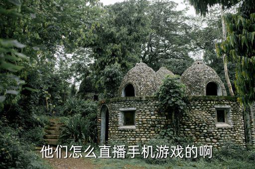 手游怎么直播呢，怎么在B站直播手游