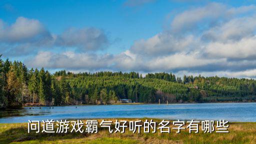 问道游戏霸气好听的名字有哪些