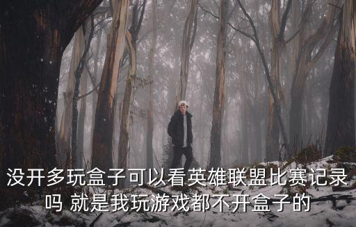 不进游戏怎么查询lol手游战绩，英雄联盟战绩在线查询