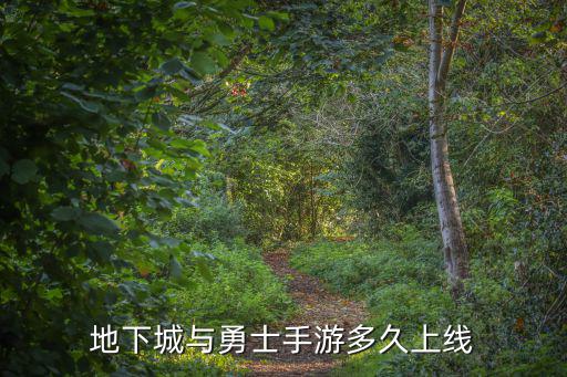 地下城与勇士手游多久上线