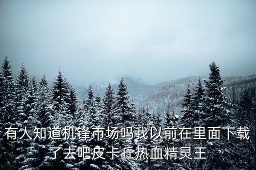 热血精灵王皮卡丘手游怎么玩，你好皮卡丘怎么玩