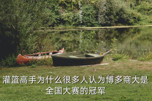 灌篮高手为什么很多人认为博多商大是全国大赛的冠军