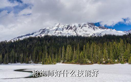 手游枪炮师技能怎么样，枪炮师好什么技能好