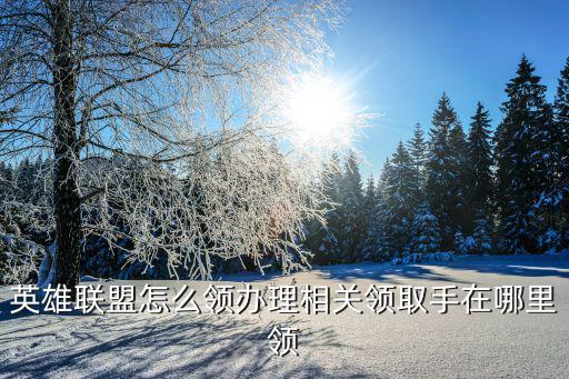 英雄联盟怎么领办理相关领取手在哪里领