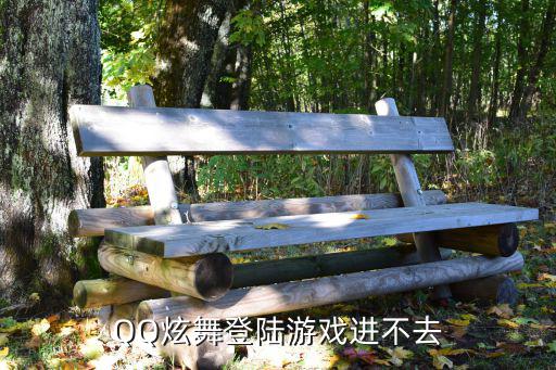 QQ炫舞登陆游戏进不去