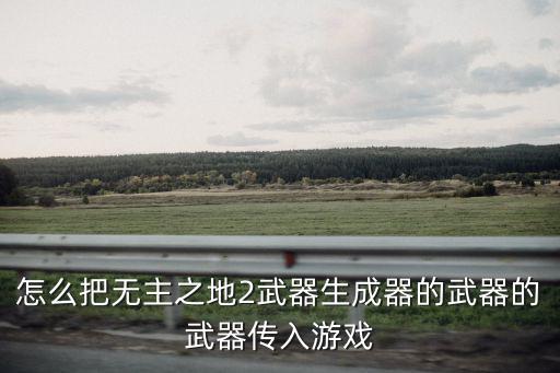 无主之地手游怎么复制枪，无主之地如何复制枪