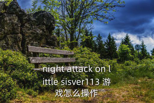 night attack on little sisver113 游戏怎么操作