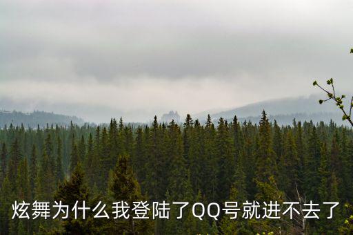 qq炫舞手游qq登录怎么打不开，QQ炫舞登陆游戏进不去