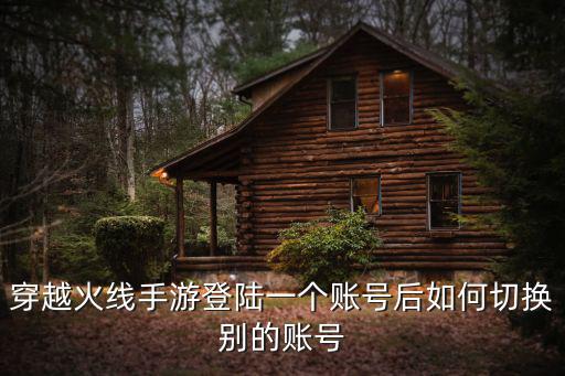 怎么把号给别人玩穿越火线手游，穿越火线怎么玩别人的号