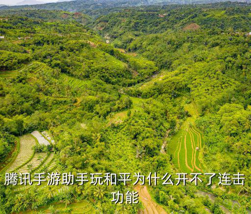 腾讯手游助手怎么开启连点器，怎么在手机上弄个手机连点器啊具体过程是怎样的求大神告知  搜