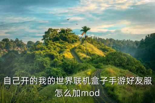 世界盒子手游怎么加mod，我的世界盒子手机版可不可以添加mod到游戏中