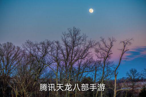 腾讯天龙八部手游