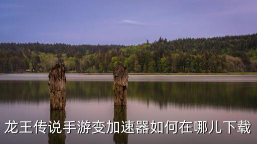 龙王传说手游变加速器如何在哪儿下载