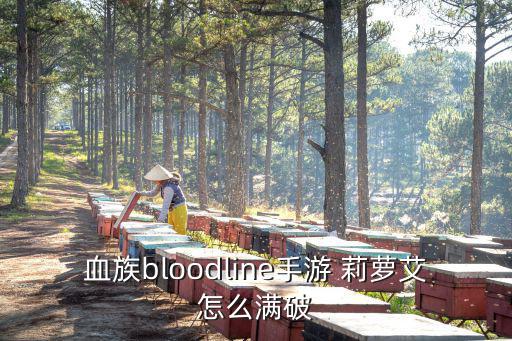 血族bloodline手游 莉萝艾怎么满破