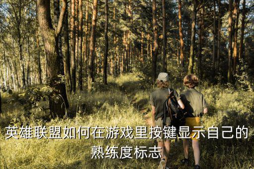 英雄联盟如何在游戏里按键显示自己的熟练度标志