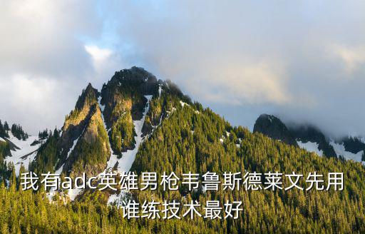 手游怎么练习韦鲁斯，英雄联盟韦鲁斯怎样玩好