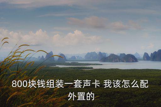 800块钱组装一套声卡 我该怎么配 外置的