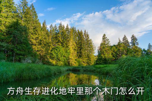 方舟生存进化地牢里那个木门怎么开