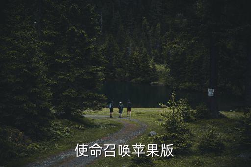 使命召唤苹果版