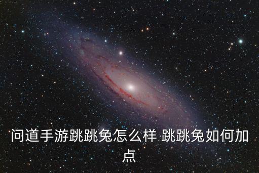 问道手游跳跳兔怎么样 跳跳兔如何加点