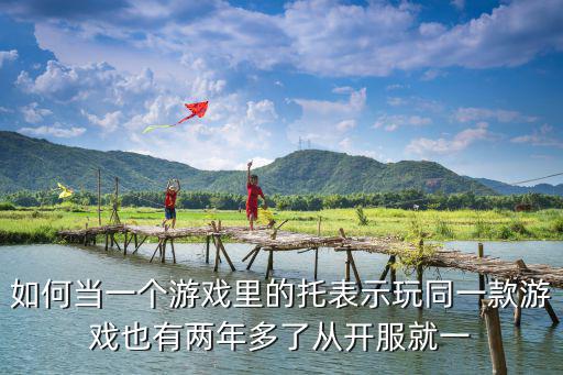 如何当一个游戏里的托表示玩同一款游戏也有两年多了从开服就一