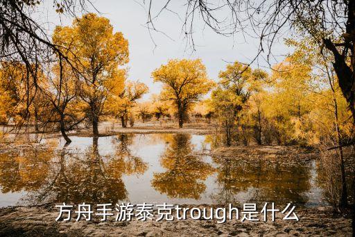 方舟手游泰克trough是什么