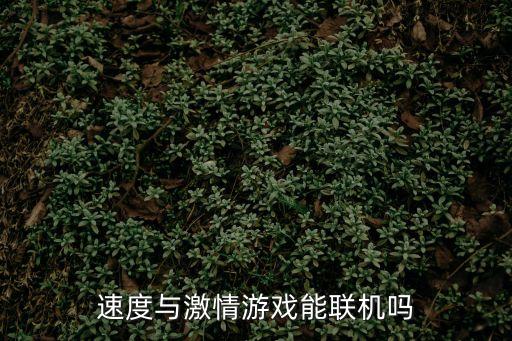 速度与激情8手游怎么联机，MWC上速度与激情8手游可以联机对战了吗