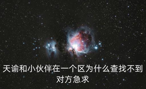 天谕手游怎么搜好友名字，2个号都在游戏里但是却找不到对方名字也搜索不到其实一个