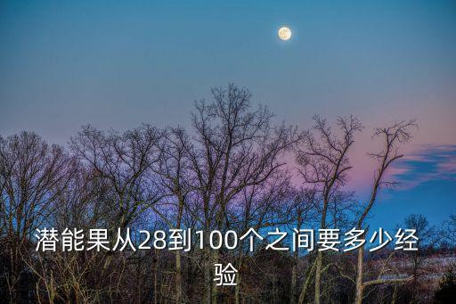 冒险岛手游潜能果怎么获得，潜能果怎么换