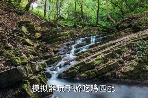 模拟器玩手游吃鸡匹配