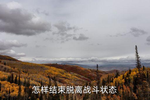 阴阳师手游怎么结束战斗，怎么样才能退出战斗状态