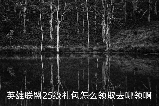 联盟手游25福利怎么获得，到哪里领取联盟福利