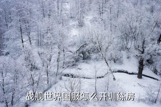 战舰世界手游怎么进去训练场，新手训练场怎么进