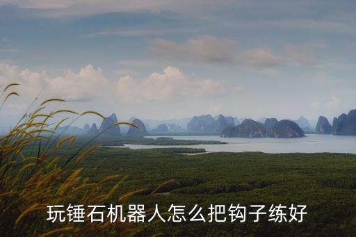 玩锤石机器人怎么把钩子练好