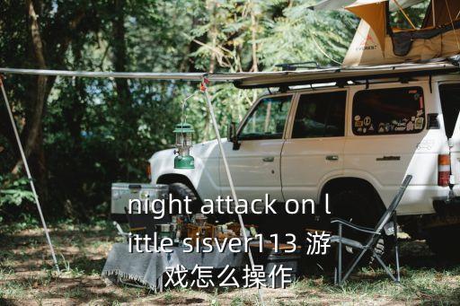 night attack on little sisver113 游戏怎么操作