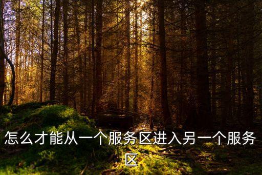 叶罗丽手游怎么进原来的服务区，为什么我进不了我以前注册的那个服务区