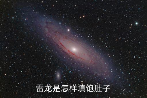 雷龙是怎样填饱肚子