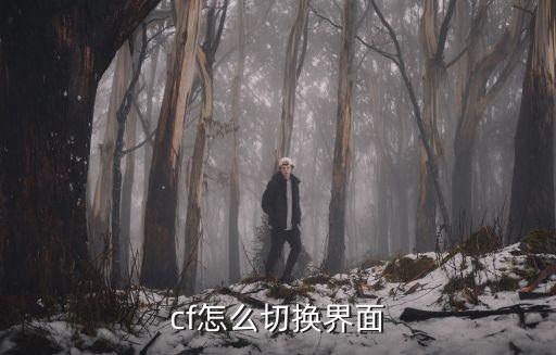 cf怎么切换界面
