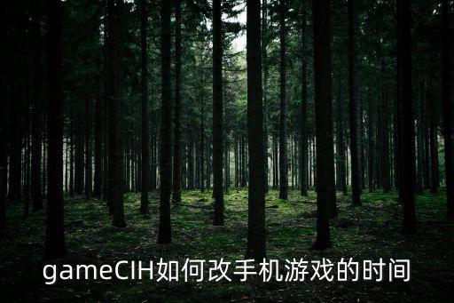 匠魂手游怎么调时间，手机时区怎么调