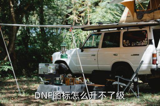 DNF图标怎么升不了级